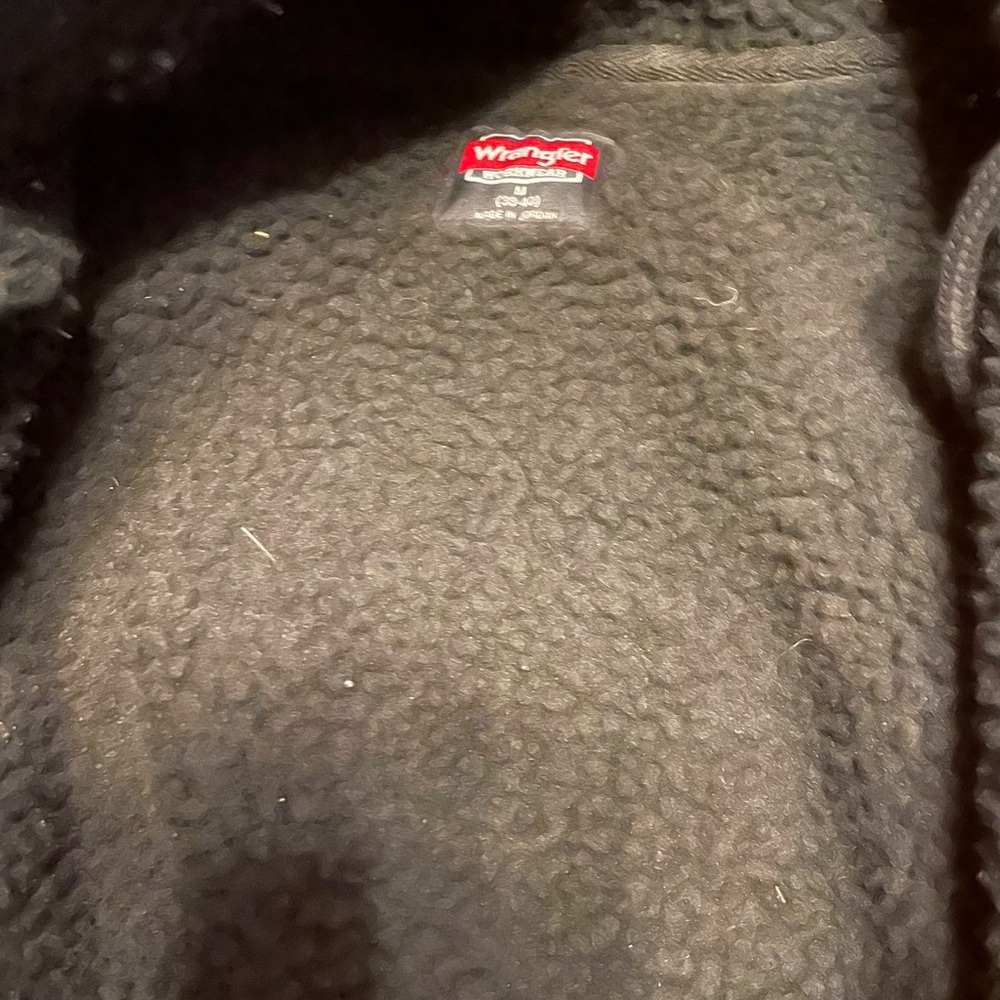 Wrangler Black Performance Jacket - image 12